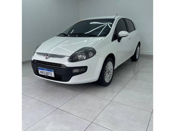 FIAT PUNTO 1.6 ESSENCE 16V FLEX 4P MANUAL